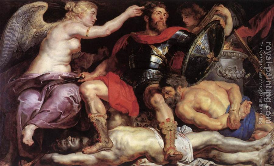 Peter Paul Rubens : The Triumph of Victory